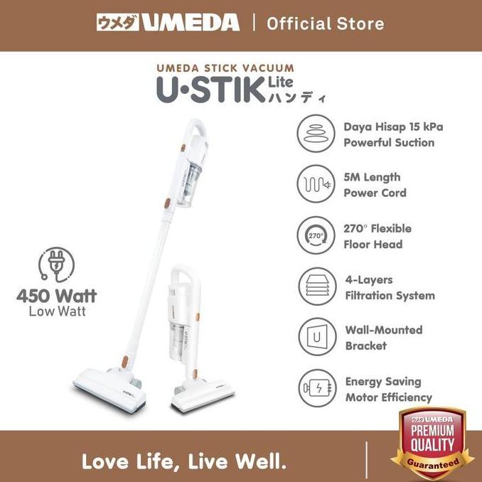 Umeda USTIK Lite Stick Vacuum