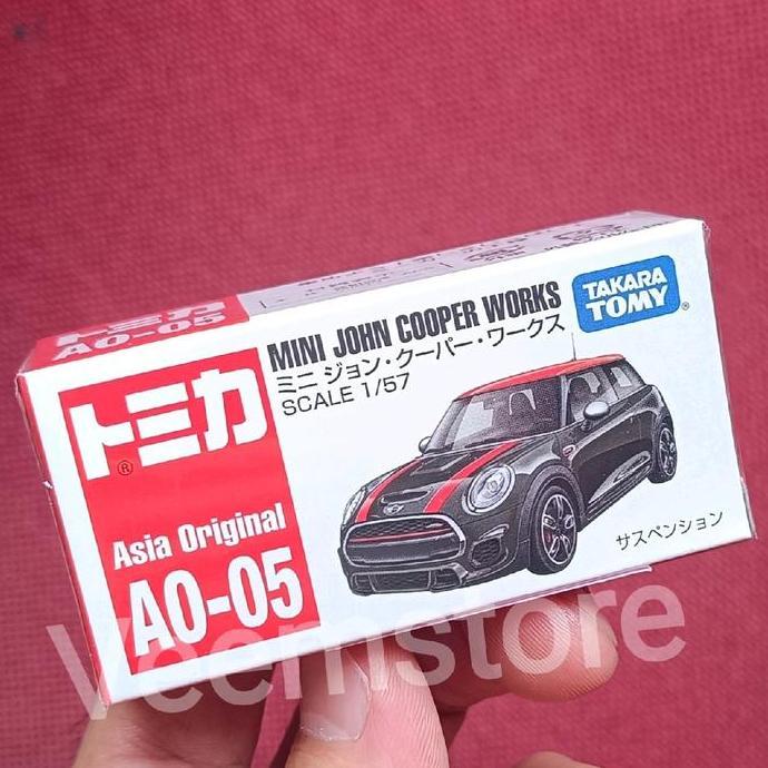 Diecast 1:57 Mini John Cooper Works [Tomica Asia Original Limited] A0-05