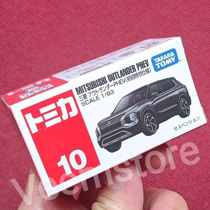 Diecast 1:63 Mitsubishi Outlander PHEV [Tomica10]
