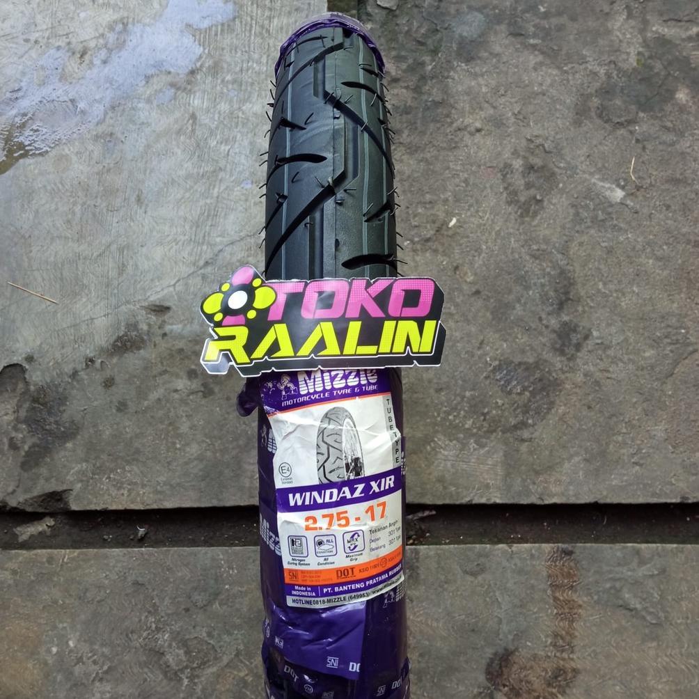 Ban Luar Mizzle Windaz Ukuran Ring 17 225 250 275 300 Tube Type Non Tubeless