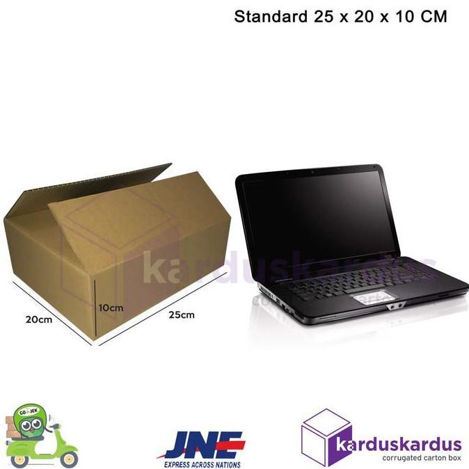 KARDUS | BOX | KARTON PACKING ( 25 x 20 x 10 )