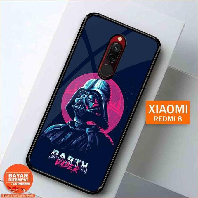 Sukses Case Xiaomi Redmi 8 - Hardcase 2D Glossy Xiaomi Redmi 8 -