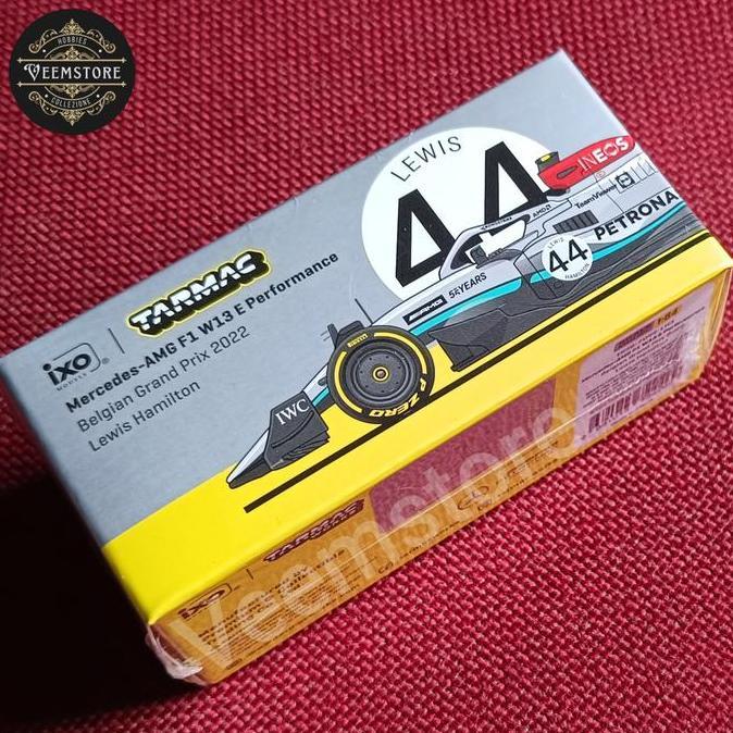 Diecast 1:64 Mercedes AMG F1 W13 EQ Lewis Hamilton Petronas [SEGEL] Tarmac