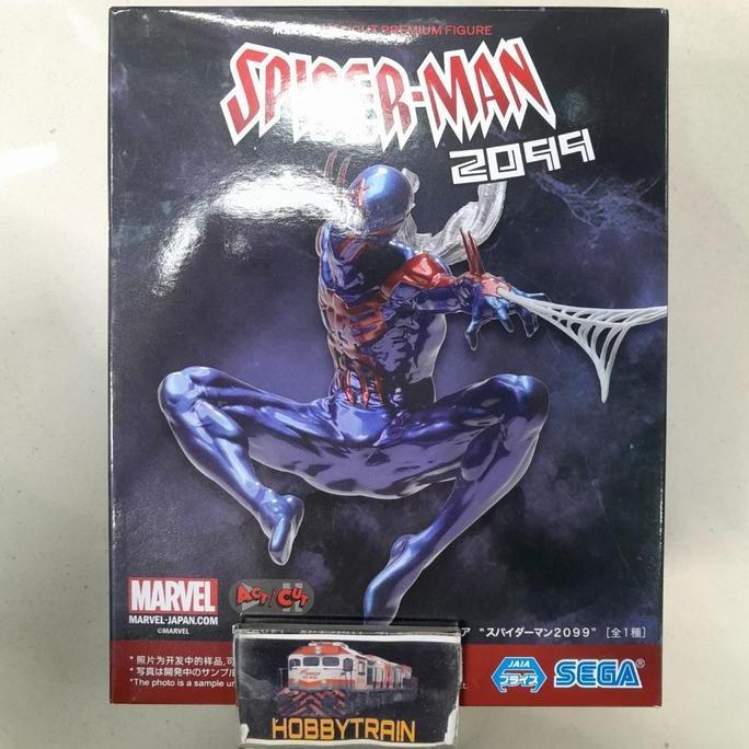 SEGA MARVEL ACT/CUT PREMIUM FIGURE SPIDERMAN 2099 FIGURE
