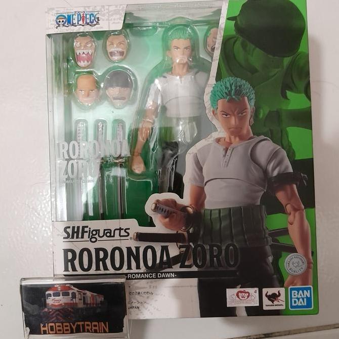 SHF RORONOA ZORO ROMANCE DAWN FIGURE
