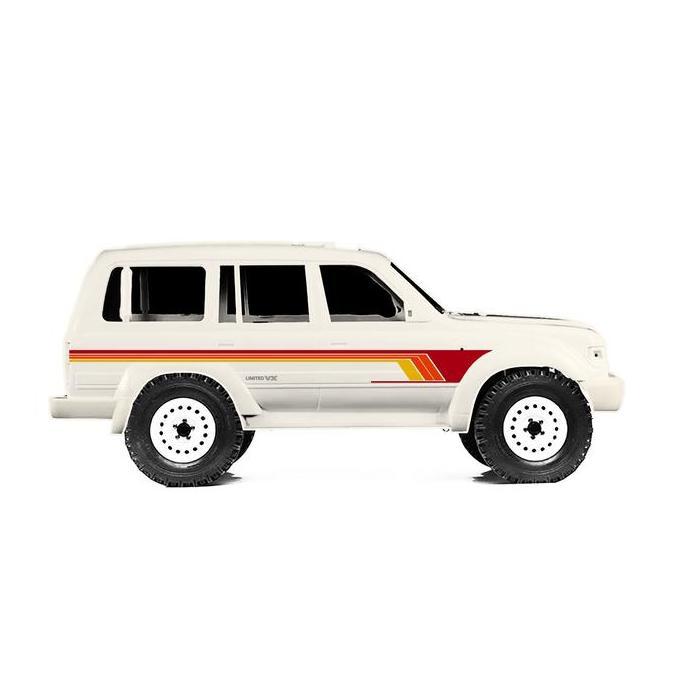Sticker Decal Rc Livery Lc80 Vc80 Landcruiser / Oem Style Rc Adventure Lc80 Vx80