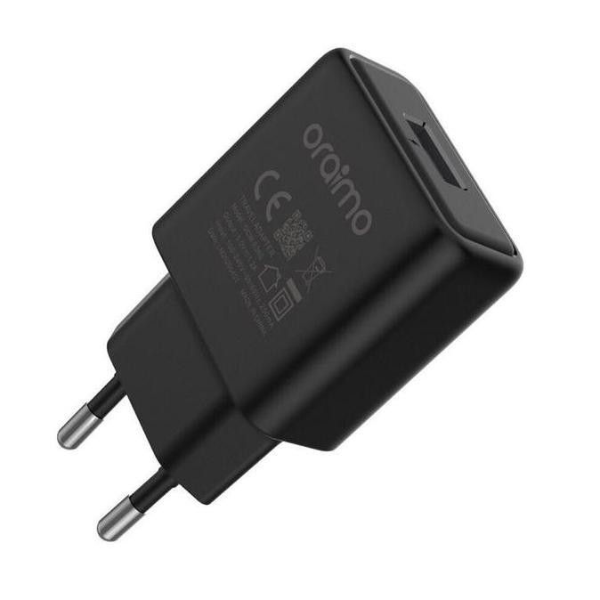 Oraimo OCW-E36S Compact Charger Fast Charging dengan Kabel Micro USB