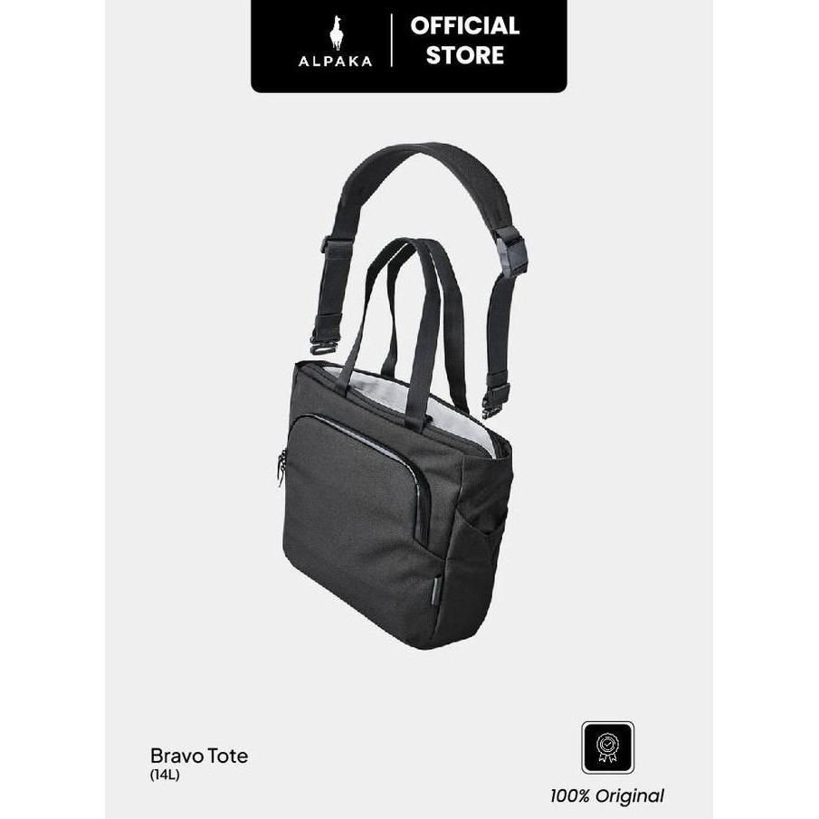 Alpaka Bravo Tote Bag Pria 14L Fit Laptop 16inch GT