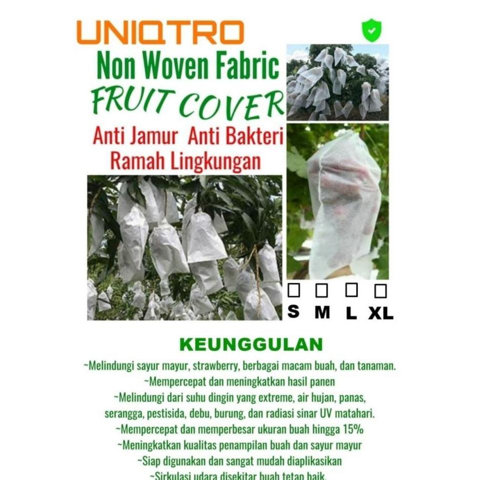Fruit Cover, Brongsong Buah, Pembungkus Buah Anggur, Mangga, Apel, dll