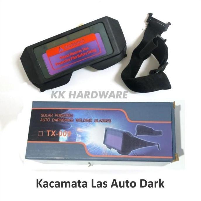 Kacamata Las Auto Dark Otomatis Gelap Las Argon Tig Mig Electrode