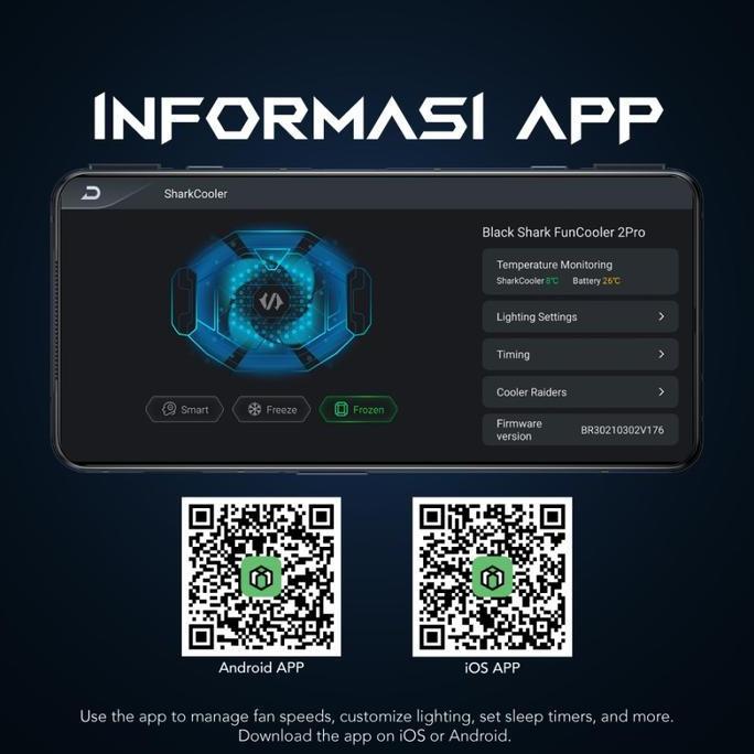 [SPECIAL EDITION] Black Shark Funcooler 2 Pro | Fancooler Hp Gaming