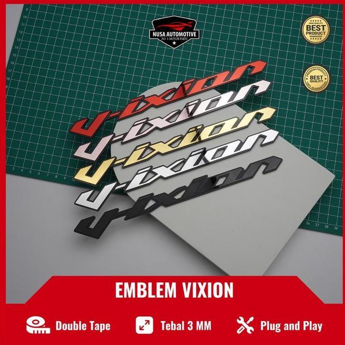 NSA EMBLEM VIXION LOGO VIXION EMBLEM YAMAHA VIXION LOGO YAMAHA VIXION BUKAN STIKER VIXION STIKER MOT