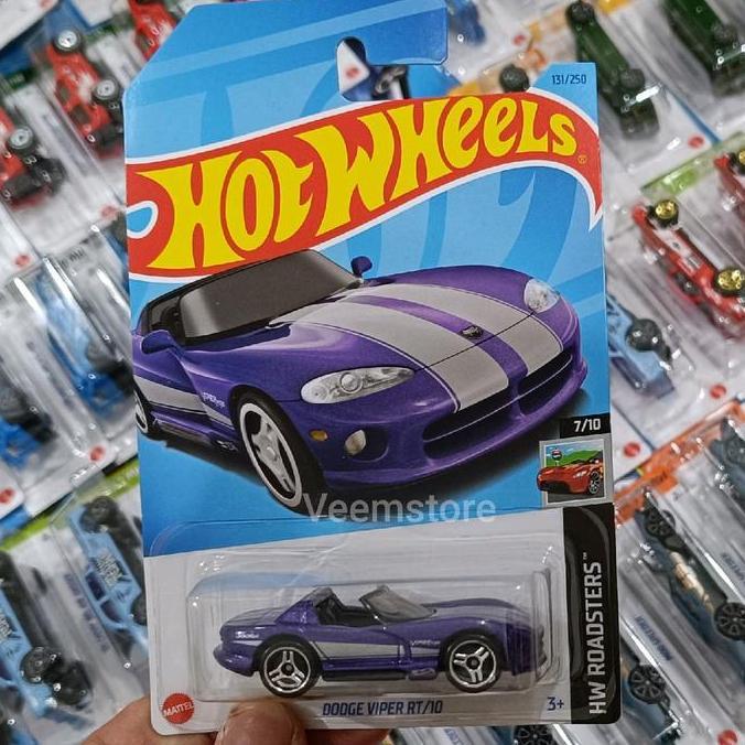 Hotwheels 1:64 Dodge Viper RT/10 [Original Mattel] SNI