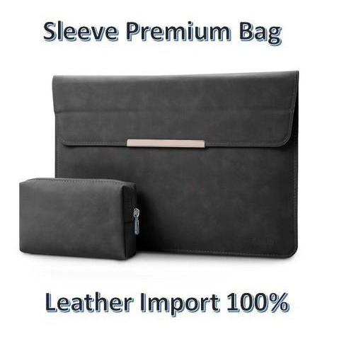 TERMURAH - Laptop HP Spectre 15 x360 15.4" Sleeve Leather Import Tas Cover Pouch