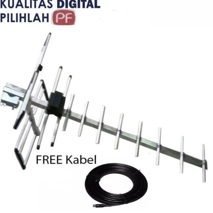 Antena Digital PF HD18 / Antena PF HD-18 FREE KABEL
