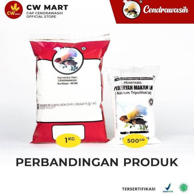 Perenyah Makanan Cap Cendrawasih 500gr