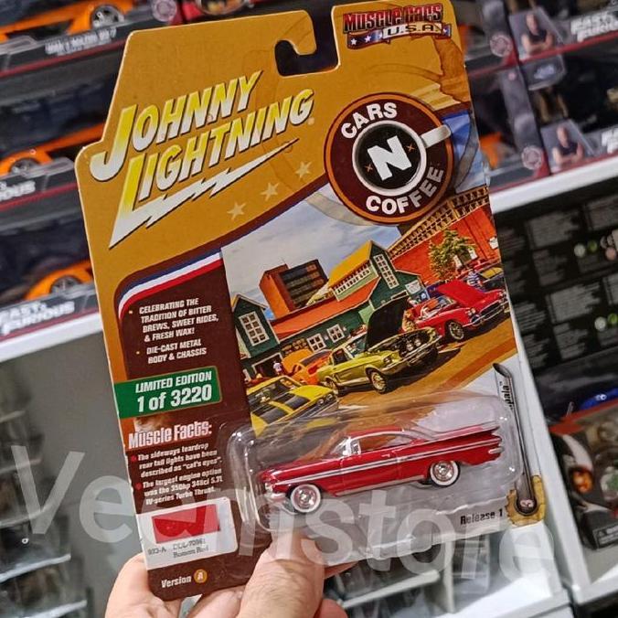 Diecast 1:64 Chevy impala 1959, Open Hood