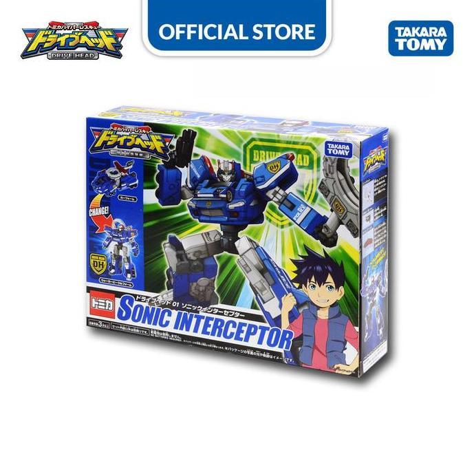 Tomica Drive Head 01 Sonic Interceptor