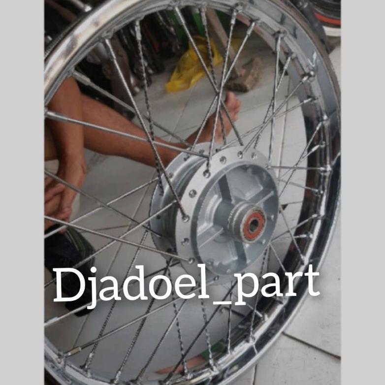 Velg pelg Peleng Belakang Suzuki Smash Shogun Crystal RC Shogun 125 Original