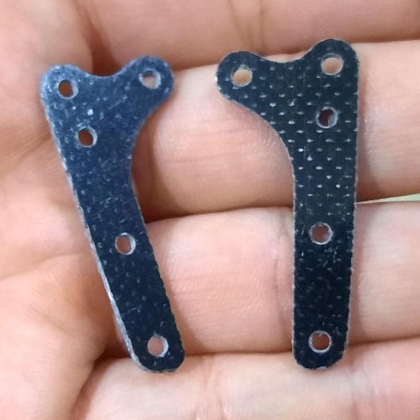 FRP Side Damper Original Tamiya