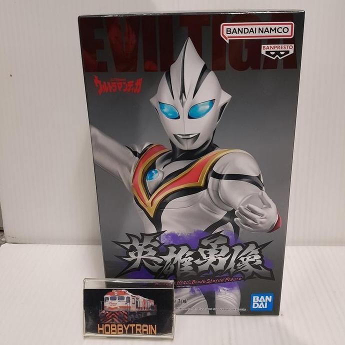 BANPRESTO DARKNESS HERO BRAVE STATUE ULTRAMAN EVIL TIGA FIGURE