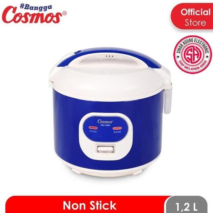 MAGIC COM / RICE COOKER COSMOS CRJ1803 / CRJ-1803 / CRJ 1803 [1.2