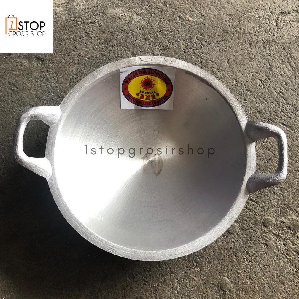 Termurah / Hot Sale Wajan Aluminium Kecil | Wajan Ceper