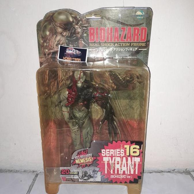 MOBY DICK TOYS RESIDENT EVIL TYRANT ACTION FIGURE