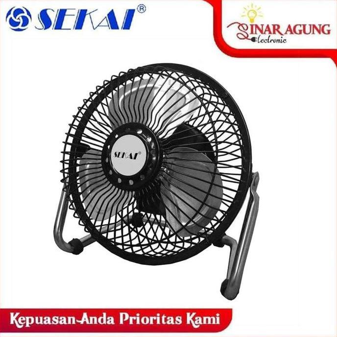 KIPAS ANGIN DESK FAN / MEJA SEKAI HFN950 / HFN-950 / HFN 950 [9 INCH]