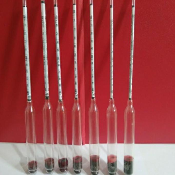 Hydrometer Minyak Atsiri Alla France. Hidrometer Minyak Cengkeh Terlaris