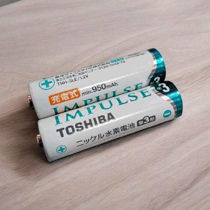 BATERAI TOSHIBA IMPULSE BREAK-IN  / BATRE BREAK-IN IMPULSE  [ 2PCS ]