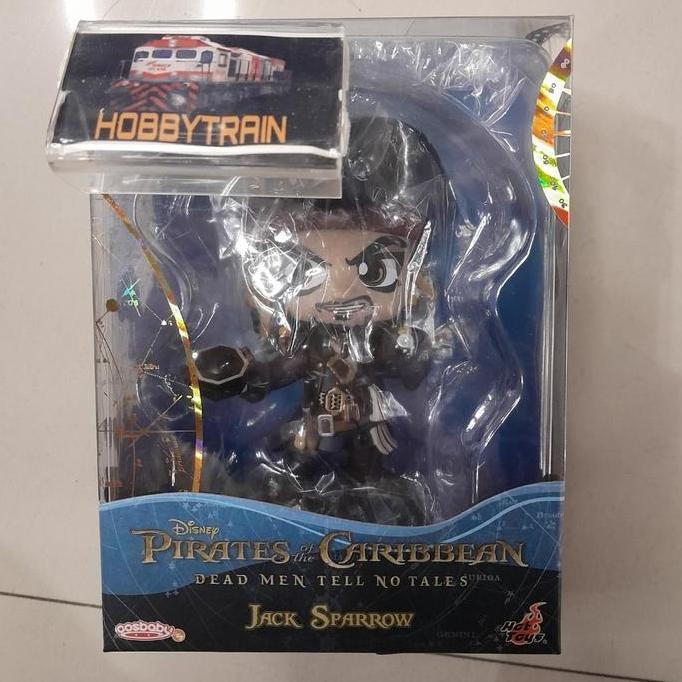 HOT TOYS COSBABY COSB1099 PIRATES OF THE CARIBBEAN DEAD MEN TELL NO TALES JACK SPARROW FIGURE