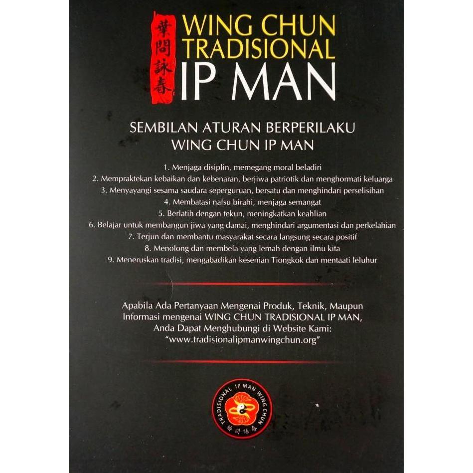 Buku Lanjutan Wing Chun Tradisional Ip Man