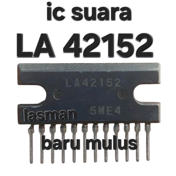 LA 42152 LA42152 IC SUARA SOUND SISTEM