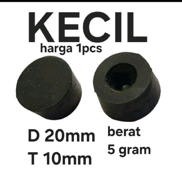 ( KAKI KARET KECIL ) HOLDER DUDUKAN TATATAN ALAS KAKI KARET HITAM BOK BOX AMPLI AMPLIFIER MEJA KURSI