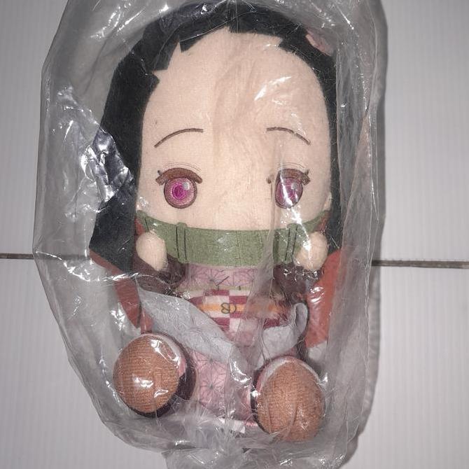 DEMON SLAYER BIG PLUSH NEZUKO KAMADO REAL FACE DOLL