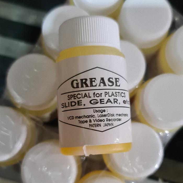 nikko grease niko gres oli minyak seal bearing bos bosing gear roda GREASE  SPECIAL for PLASTICS SLI