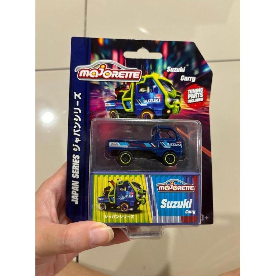 Deluxe Suzuki Carry Diecast Majorette Japan Series Mainan Mobil