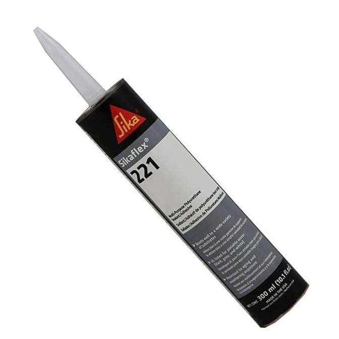Sikaflex 221 PU/Polyurethane Sealant Lem Perekat Kaca/Body Mobil Sika