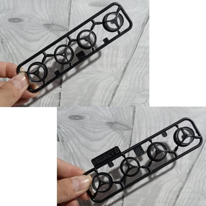 REP TAMIYA VELG SMALL MERCY CARBON 3 SPOKE