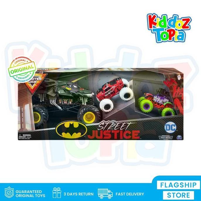 Monster Jam DC Batman Street Justice SM58734