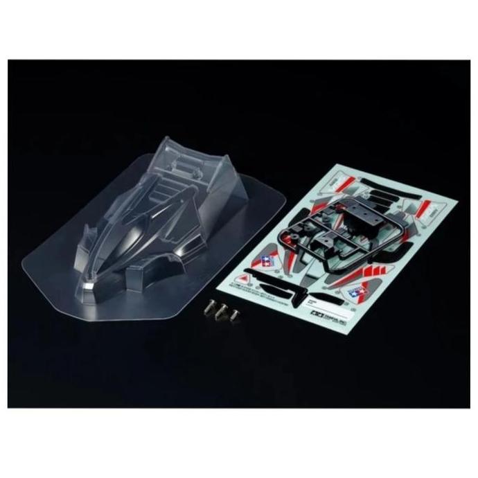 TAMIYA 95646 NEO-VQS CLEAR BODY SET