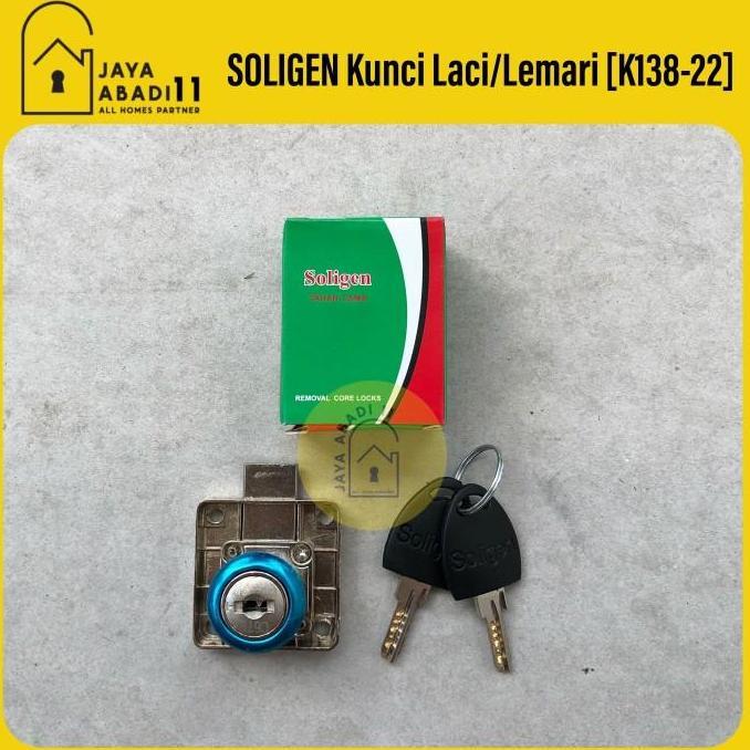 Kunci Laci/Kunci Lemari SOLIGEN Computer Key Soligen
