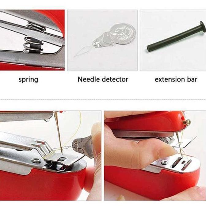Mesin Jahit Tangan Mini Portable Strapless Mesin Jahit Portable Mini Mesin Jahit Tangan