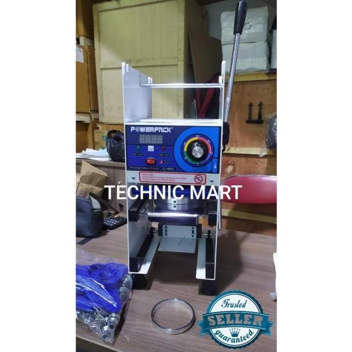 Cup Sealer Khusus Gelas Ukuran 22Oz Powerpack CS-M895i DIGITAL COUNTER