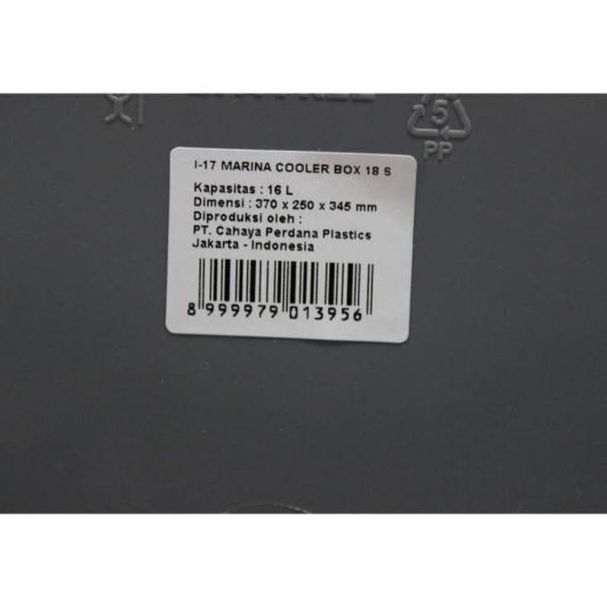 Marina 18s Cooler box 16Liter Lion Star Tempat Daging Ikan Piknik