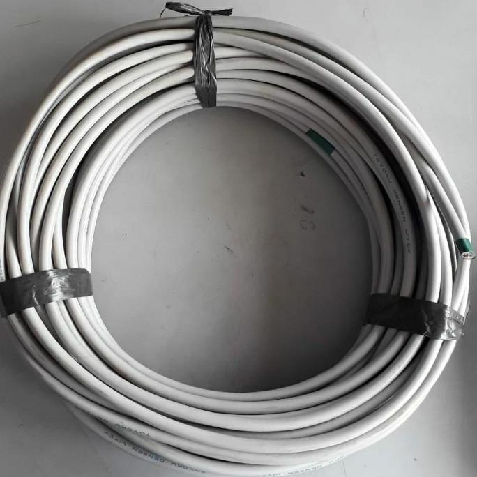 Kabel Screen 4x0.75 mm Abu-abu Screen 4 x 0.75 mm Grey Rukawa