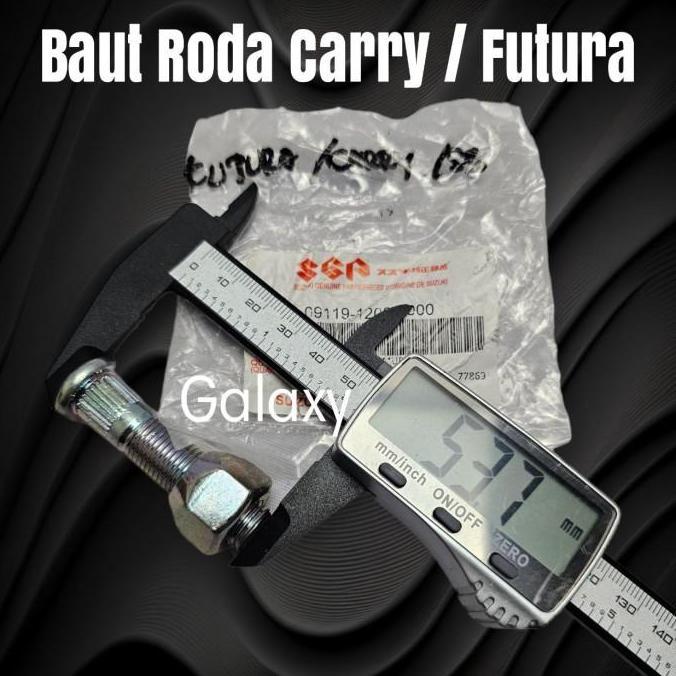 Baut Roda / Mur Roda - Carry ST100 / Futura / T120SS