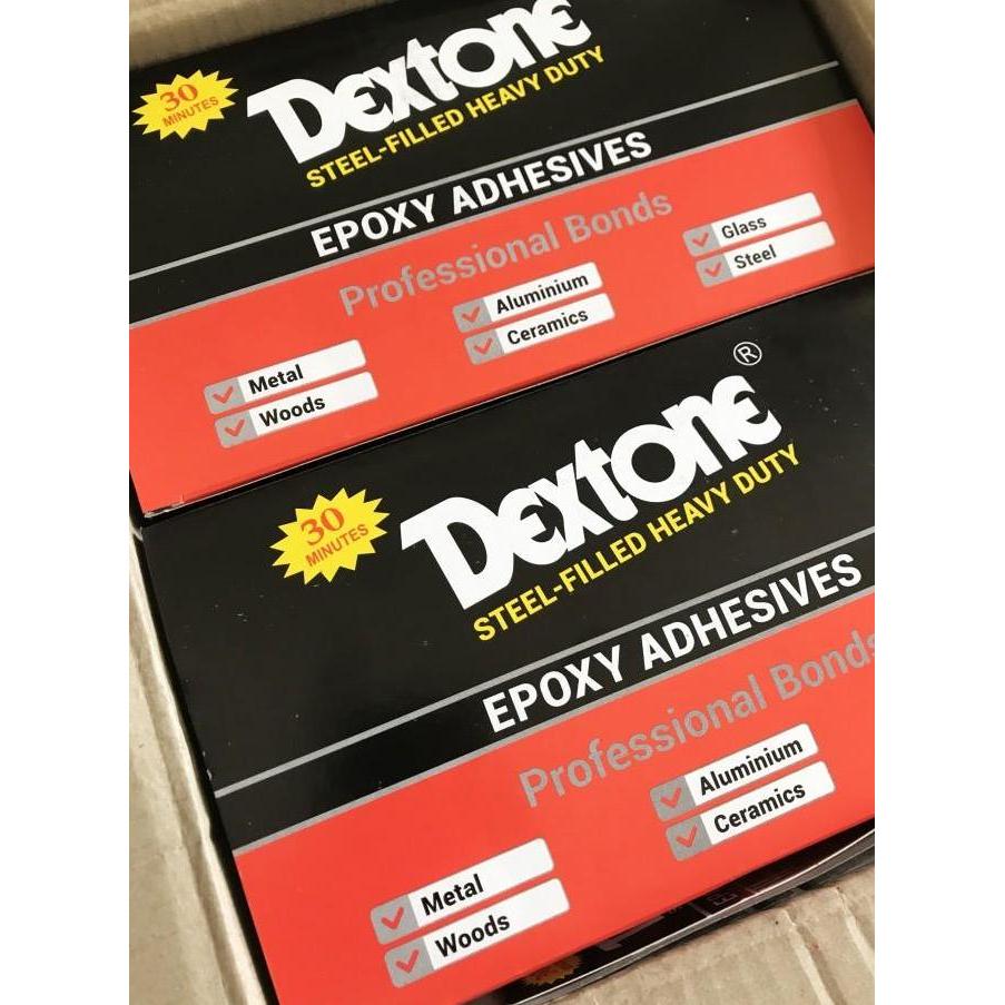 DEXTONE 30 MENIT EPOXY LEM BESI PLASTIK 48GR