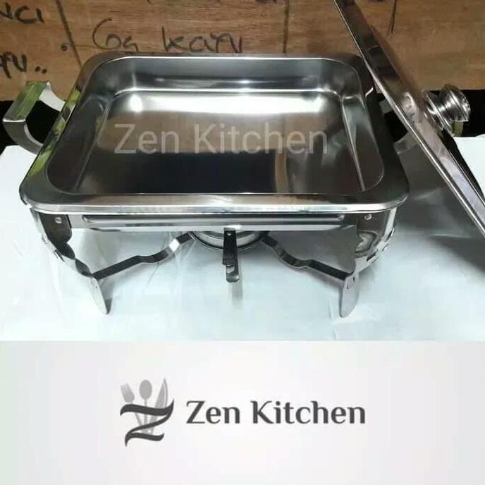 chafing dish tempat prasmanan stainless